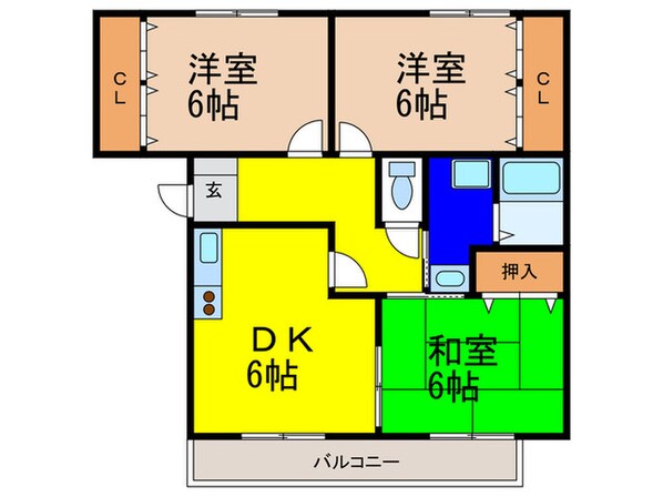 STハウスの物件間取画像